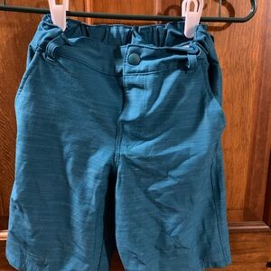 Teal Swim Shorts